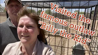 Billy the Kids Gravesite, Fort Sumner, NM, April 2021