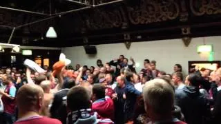 West Ham Fans Go Mental