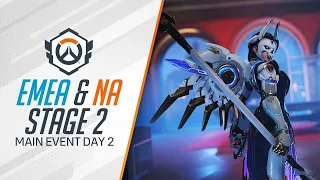 OWCS 2024 | EMEA & NA Stage 2 - Main Event Day 2