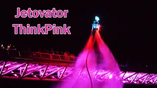 Jetovator puts on a show for Redding ThinkPink