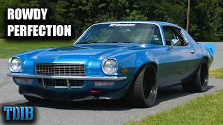 650HP 1970 Chevrolet Camaro Review! A Camaro Done Right