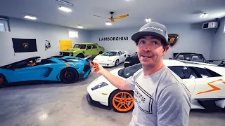 MEET RYAN WHO DAILY DRIVES 5 RARE V12 LAMBORGHINIS!