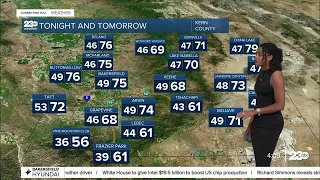 23ABC News Evening Weather Update March 20, 2024
