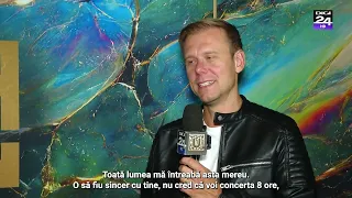 Armin van Buuren: „Este o conexiune specială între muzica mea și oamenii din estul Europei”