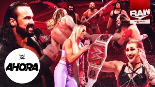 Raw en 8 (MINUTOS): WWE Ahora, Jul 5, 2021
