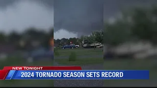 NWS says 2024 is a top year for tornadoes