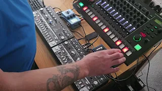 TD3 & TR-8S mini-tutorial for NikCification #dawless