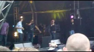 Blazin' Squad - Flip Reverse (LIVE @rock in the park)