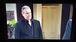 The Young and The Restless - Victor Warning To Jack