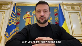 Обращение Президента Украины Владимира Зеленского по итогам 676-го дня войны (2023) Новости Украины