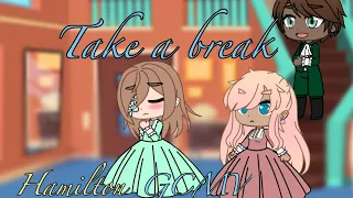 Take a break - Hamilton GCMV -