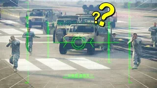 Gta 5 ITA - Che cosa sta succedendo a Fort Zancudo???