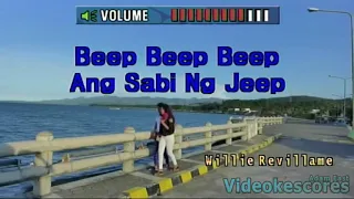 Willie Revillame - Beep Beep Beep Ang Sabi Ng Jeep (Karaoke/Lyrics/Instrumental)