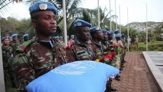 UN pays tribute to fallen Mali peacekeepers