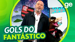 GOLS DO FANTÁSTICO🐴⚽GOLEADA E LIDERANÇA DO FLAMENGO NA  7ª RODADA DO BRASILEIRÃO | ge.globo