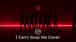 I Can't Stop Me Cover CMH