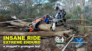 Ben's prologue at the Insane Hard Enduro!︱Cross Training Enduro shorty