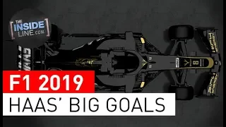 HAAS F1 TEAM: BIG GOALS