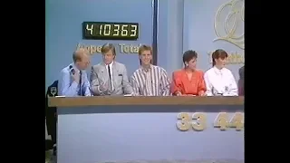 BTV6 TV - 1988 QEGC Telethon - Donation Reads #1