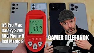 MA!gazin S05E05 - gamer telefonok a csúcsmodellek ellen