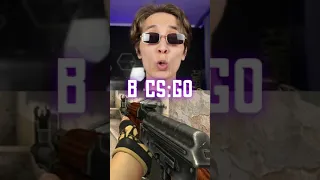 ЭВОЛЮЦИЯ КАЛАША В КС ГО #csgo #ксго #cs2 #кс2 #даркен