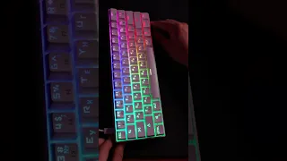 БЮДЖЕТНАЯ МЕХАНИЧЕСКАЯ КЛАВИАТУРА ИЗ ДНС? Обзор DEXP TANTO RGB WHITE