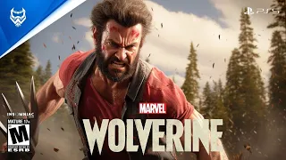 leak gameplay MARVEL WOLVERINE  (ASSURDO🤯)