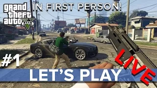 Grand Theft Auto 5 - FPS Mode #1 - Eurogamer Let's Play LIVE