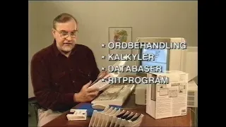 Datorer Och Deras Användning E1-E4 (SVT 1993)
