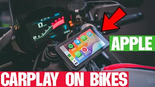 INSTALLED APPLE CAR PLAY ON MY BMW M1000RR  ✨