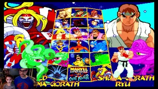 Marvel Super Heroes vs Street Fighter - Kids on Classics