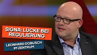 Signa: Schlupflöcher bei Regulierung. Leonhard Dobusch auf ORF2 "Im Zentrum".