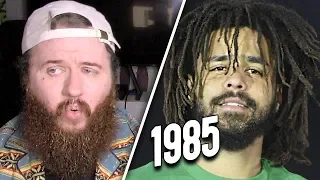 J. Cole - 1985 - REACTION! ELEVATING THE YOUNG RAPPERS!