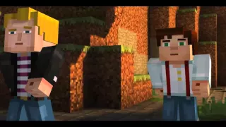 Minecraft Story Mode. Эпизод 1. Прохождение #3 - Храм Ордена