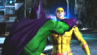 Injustice: Gods Among Us - All Super Moves on Reverse Flash "Zoom" (1080p 60FPS)