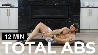 12 MIN TOTAL ABS | TOTAL AB WORKOUT