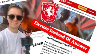 TWENTE Make An EXCUSE Instead Of A Proper Reaction - Here Is The Whole Story Of The Incident