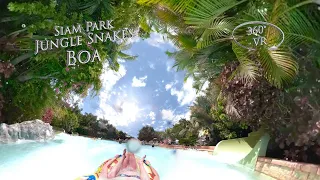 Siam Park Jungle Snakes Boa 360° VR POV Onride