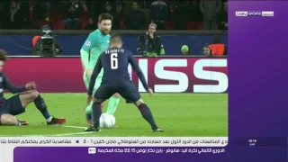 تقرير beIN SPORTS  لقطات ومشاهد عفوية من مباراة باريس سان جيرمان 4 - 0 برشلونة