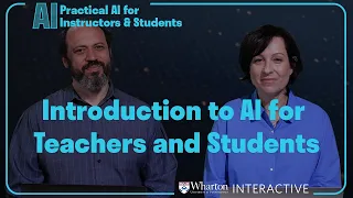 Practical AI for Instructors and Students Part 1: Introduction to AI for Teachers and Students