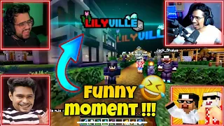 Lilyville The boys Funny moment 😂 in live stream🔴   | THE WAAMU
