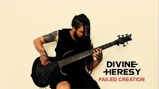 Divine Heresy - Failed Creation [Bass Cover]