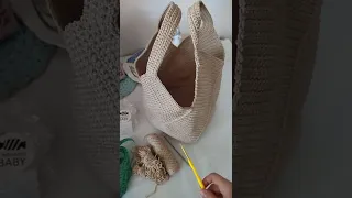 Сумка-шоппер из полиэфирного шнура