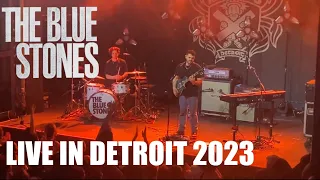 THE BLUE STONES “Live in Detroit” [Full Show] at Saint Andrew’s Hall on May 26, 2023