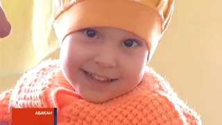Малышку из Хакасии удочерили родители-петербуржцы