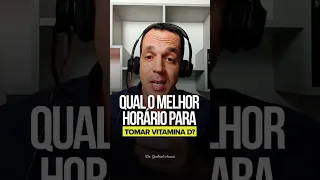 Você sabe qual o melhor horário para consumir a vitamina D? Me responda aqui nos comentários.