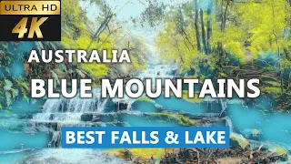 [4k] Blue Mountains  Falls  | Katoomba attractions | Leura attractions | Sydney attractions