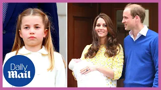 Princess Charlotte over the years: From birth to 8th Birthday