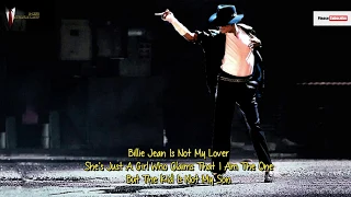 Michael Jackson-Billie Jean With Lyric HQ High Quality 320kbps