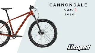 Велосипед 27,5+ CANNONDALE CUJO 1 (2020)